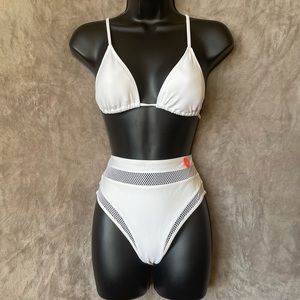 White Bikini Set